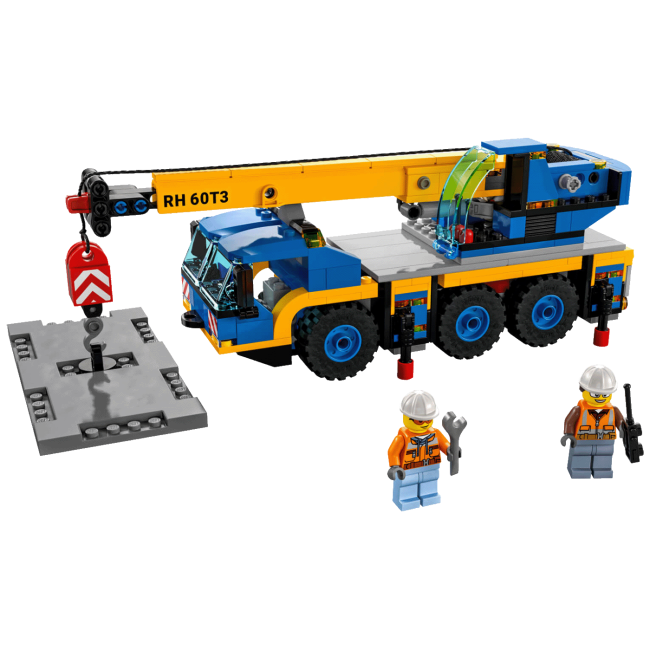 Lego Pokretna dizalica, LEGO City - Image 2