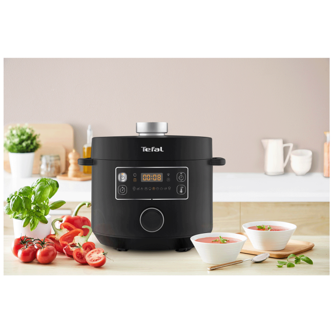 Tefal Višenamjenski ekspres lonac, Turbo-Cuisine - CY754830 - Image 7