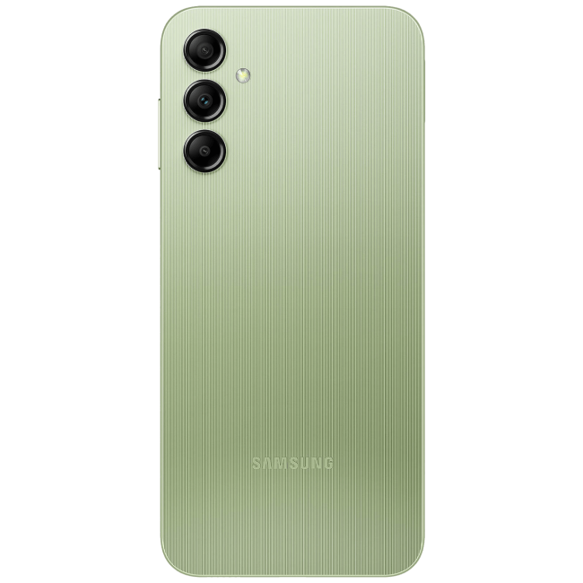 Samsung Smartphone 6.6", Octa Core 2.0GHz, RAM 4GB, 50 Mpixel - Galaxy A14 4GB/128GB Green - Image 3