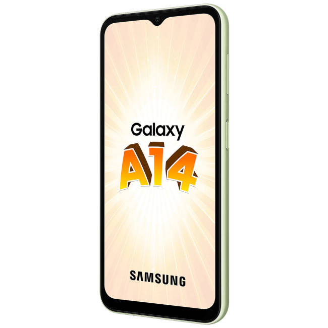Samsung Smartphone 6.6", Octa Core 2.0GHz, RAM 4GB, 50 Mpixel - Galaxy A14 4GB/128GB Green - Image 4