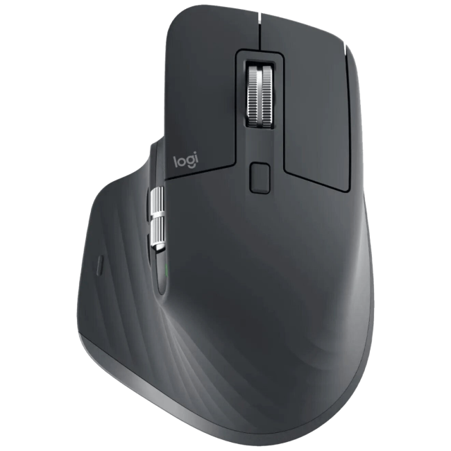 Logitech Miš bežični, Bluetooth, 7 tipki, 1000 dpi - MX Master 3s Graphite - Image 2