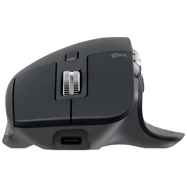 Logitech Miš bežični, Bluetooth, 7 tipki, 1000 dpi - MX Master 3s Graphite - Image 3