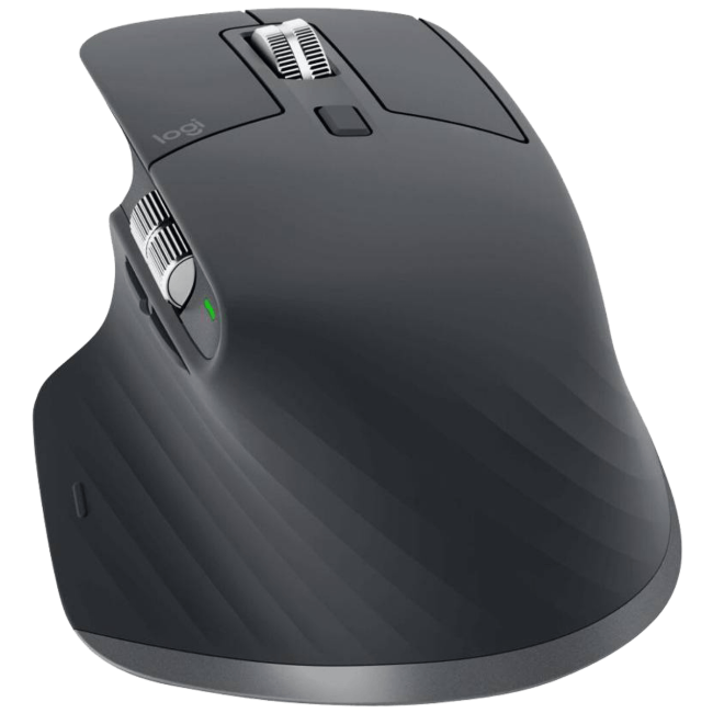 Logitech Miš bežični, Bluetooth, 7 tipki, 1000 dpi - MX Master 3s Graphite - Image 4