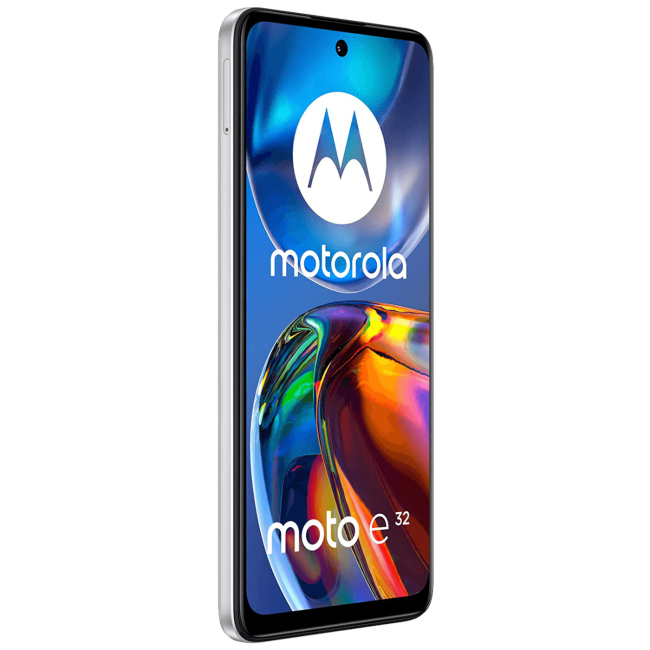 Motorola Smartphone 6.5",DualSIM,Octa Core 1.6GHz,RAM 4GB,16Mpixel - E32 4GB/64GB Misty Silver - Image 4