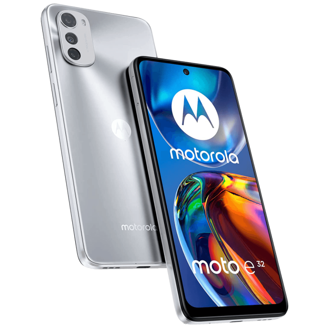 Motorola Smartphone 6.5",DualSIM,Octa Core 1.6GHz,RAM 4GB,16Mpixel - E32 4GB/64GB Misty Silver - Image 5