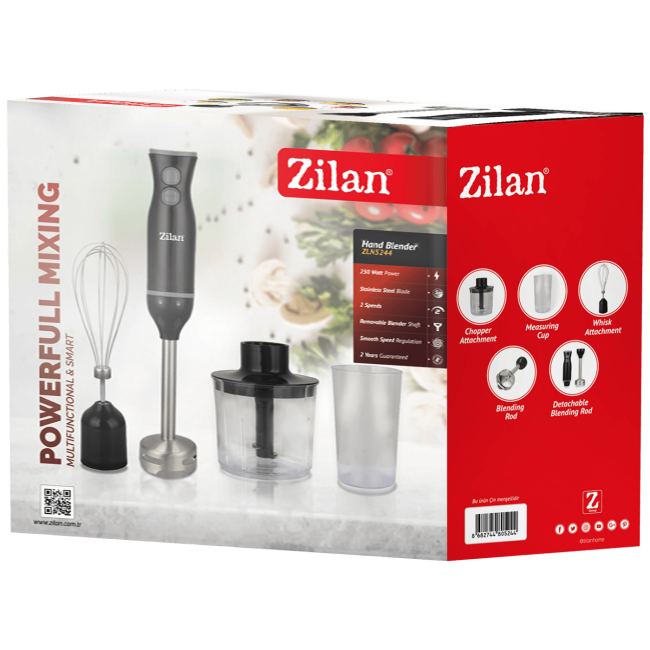 Zilan Blender, set, 250W - ZLN5244 - Image 2