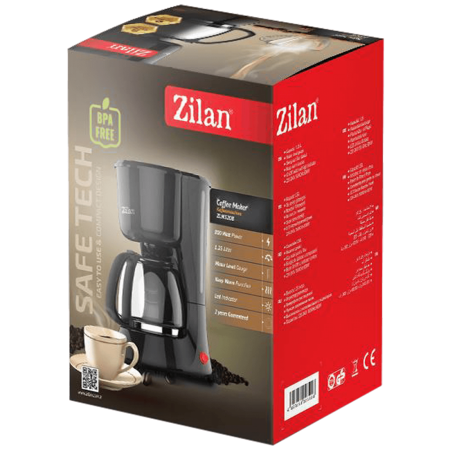 Zilan Aparat za filter kafu, 800W - ZLN3208 - Image 2