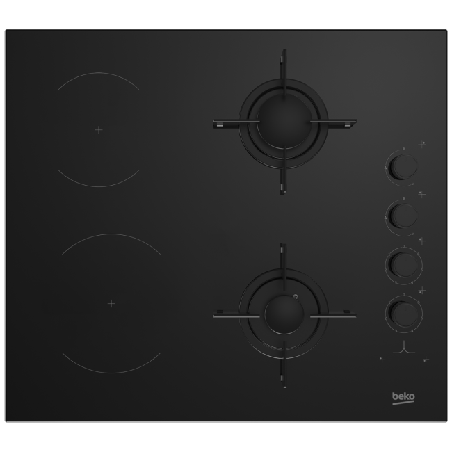 Beko Ugradbena kombinirana ploča za kuhanje, 60 cm - HILM 64120 S