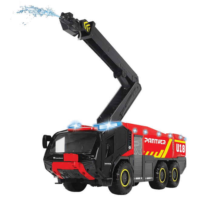Dickie Toys Vatrogasni kamion sa daljinskim upravljačem - RC Airport Fire Brigade - Image 3