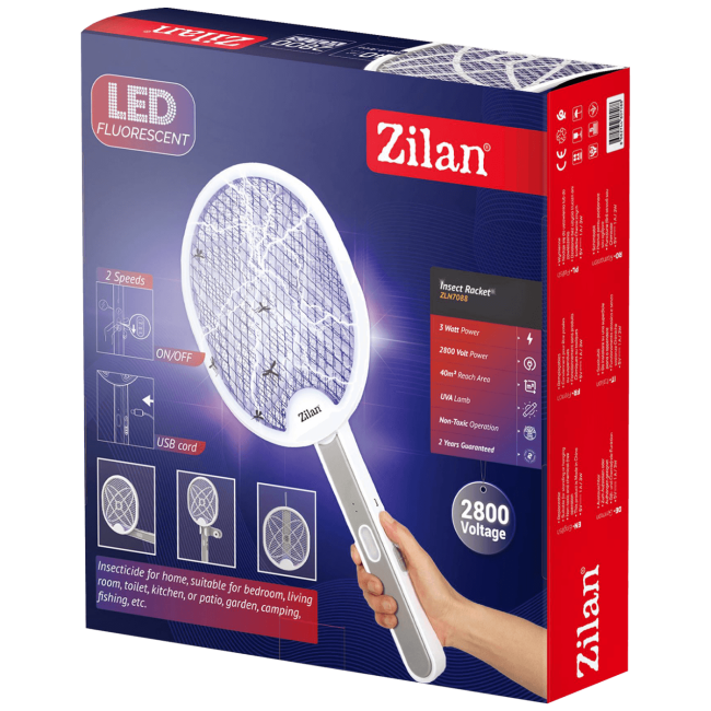 Zilan Električna zamka za insekte (komarce, muhe i sl.) - ZLN7088 - Image 2