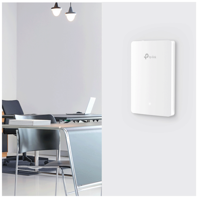 TP-LINK Wireless N Access Point, Dual Band, do 1775Mbps, WiFi 6 - EAP615-Wall - Image 4