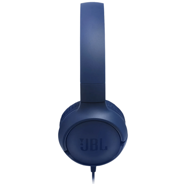 JBL Slušalice sa mikrofonom, headset, 3.5mm, sklopive - Tune 500 Blue - Image 2