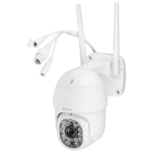 Tracer Kamera IP, za video nadzor, Outdoor, WiFi, FullHD, IP66 - IP CAM16 - Image 3