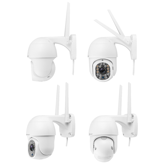 Tracer Kamera IP, za video nadzor, Outdoor, WiFi, FullHD, IP66 - IP CAM16 - Image 5