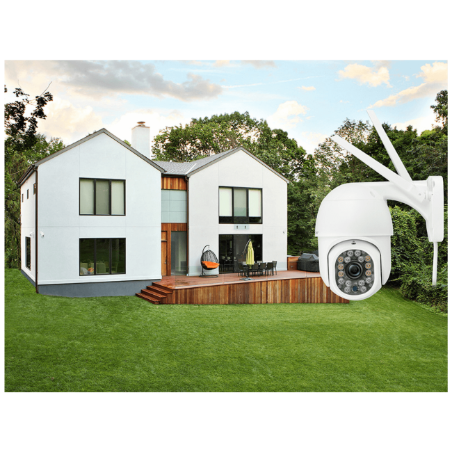 Tracer Kamera IP, za video nadzor, Outdoor, WiFi, FullHD, IP66 - IP CAM16 - Image 6