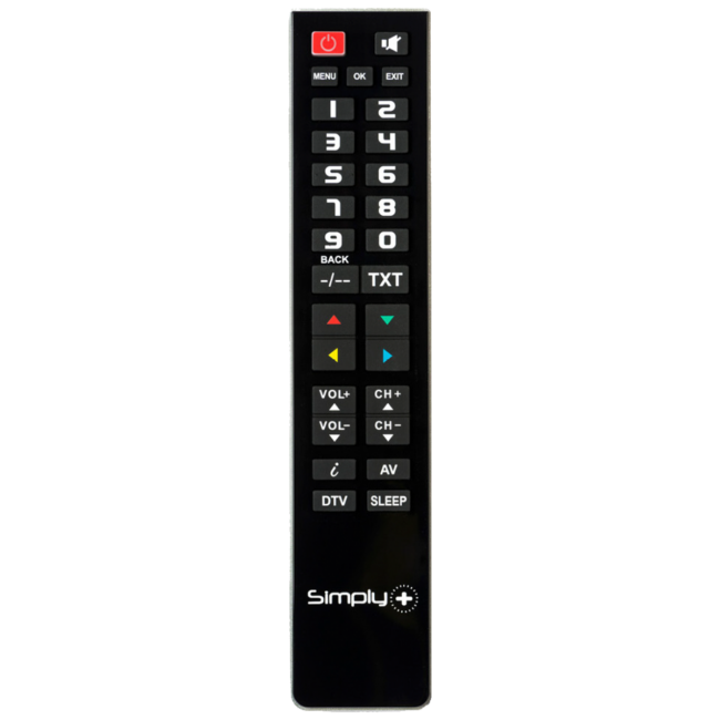 Superior Daljinski upravljač, za TV prijemnike, PC programiranje - SIMPLY+