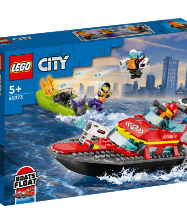 Lego Vatrogasni spasilački brod, LEGO City