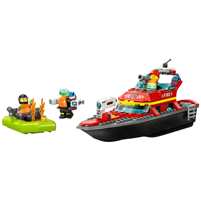 Lego Vatrogasni spasilački brod, LEGO City - Image 2