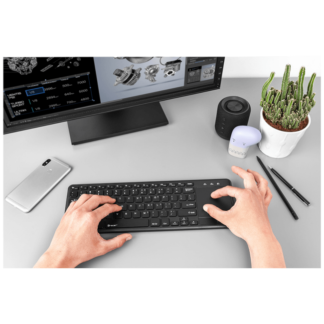 Tracer Tastatura sa touchpad-om, bežična - SMART RF 2,4 GHZ - Image 4