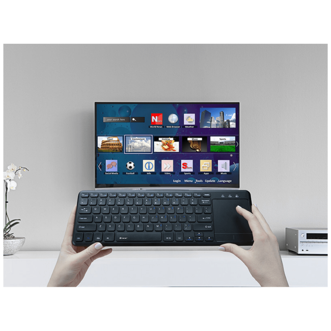Tracer Tastatura sa touchpad-om, bežična - SMART RF 2,4 GHZ - Image 6