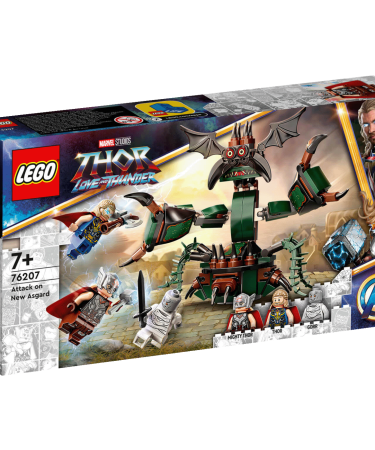 Lego Napad na Novi Asgard, LEGO Super Heroes Marvel