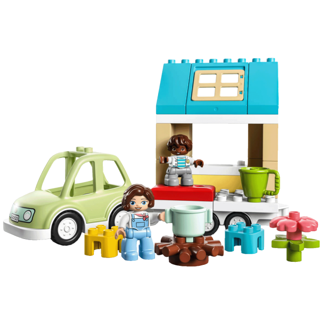 Lego Porodična kuća na prikolici, LEGO Duplo - Image 2