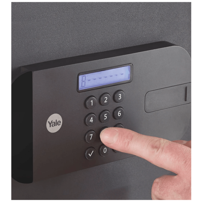 Yale Sef visoke sigurnosni, PIN code pristup - YLEB/200/EB1 - Image 2