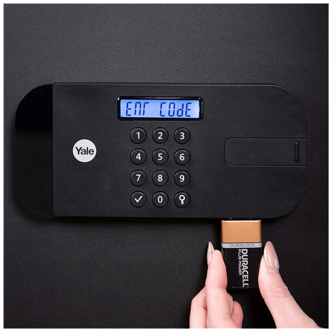 Yale Sef visoke sigurnosni, PIN code pristup - YLEB/200/EB1 - Image 4
