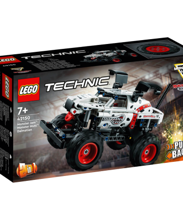 Lego Monster Jam- Monster Mutt- Dalmatian, LEGO Technic