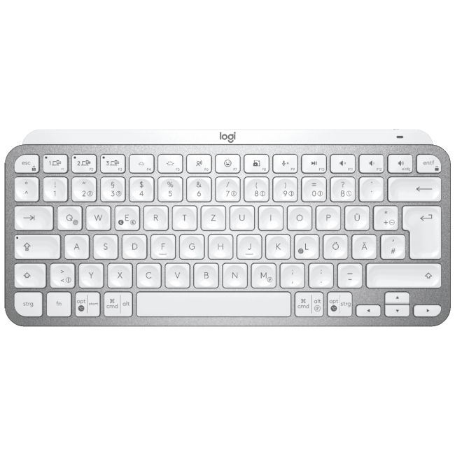 Logitech Tastatura, bežična, mini, Bluetooth - MX Keys Mini