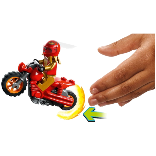 Lego Vratolomni izazov, rampa motocikl za 2 igrača, LEGO City - Image 4