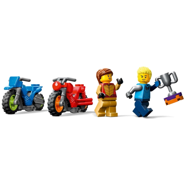 Lego Vratolomni izazov, rampa motocikl za 2 igrača, LEGO City - Image 6