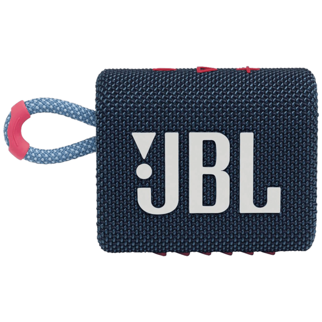 JBL Zvučnik bežični, GO 3, Bluetooth, IP67, Blue/Pink - GO 3 Bluetooth Speaker Blue/pink - Image 2