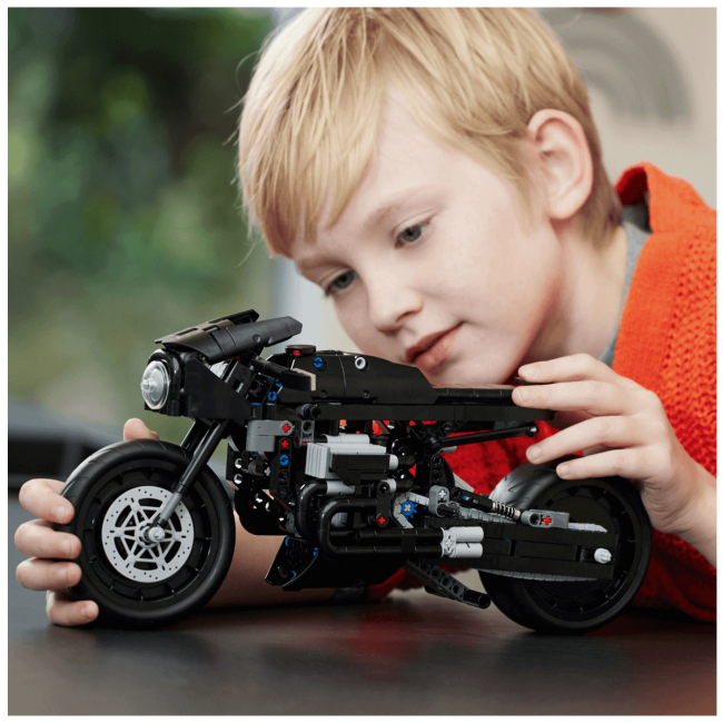 Lego Batman-Batcycle, LEGO Technic - Image 3