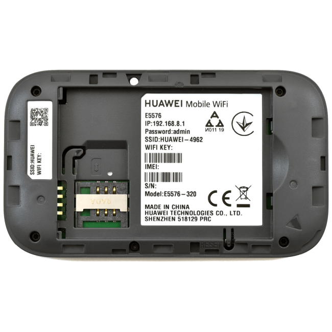 Huawei 4G mobilni WiFi router, 150 Mbps - E5576-320 - Image 3