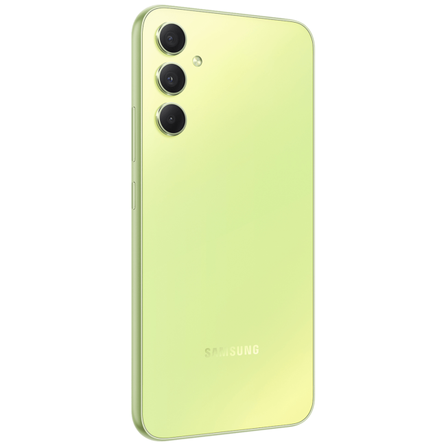 Samsung Smartphone 6.6", 5G, Octa Core 2.6GHz, RAM 8GB, 48Mpixel - Galaxy A34 5G 8GB/128GB Lime - Image 2