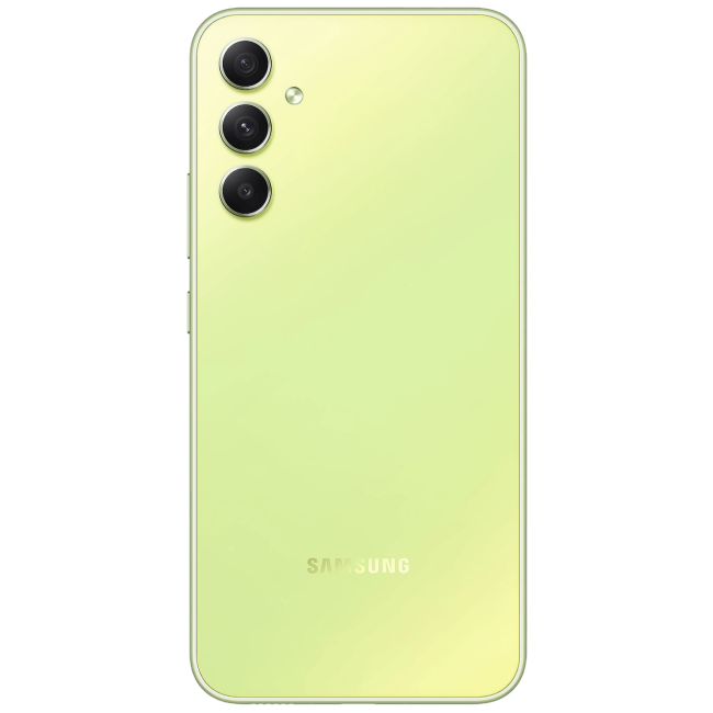 Samsung Smartphone 6.6", 5G, Octa Core 2.6GHz, RAM 8GB, 48Mpixel - Galaxy A34 5G 8GB/128GB Lime - Image 3