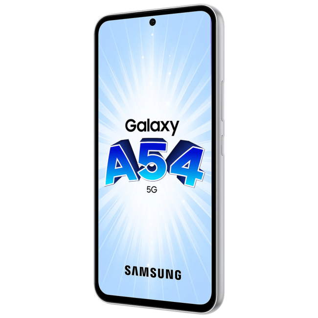 Samsung Smartphone 6.4", 5G, Octa Core 2.4GHz, RAM 8GB, 50Mpixel - Galaxy A54 5G 8GB/128GB White - Image 2