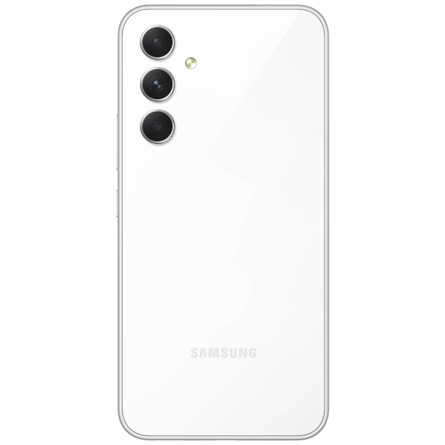 Samsung Smartphone 6.4", 5G, Octa Core 2.4GHz, RAM 8GB, 50Mpixel - Galaxy A54 5G 8GB/128GB White - Image 3