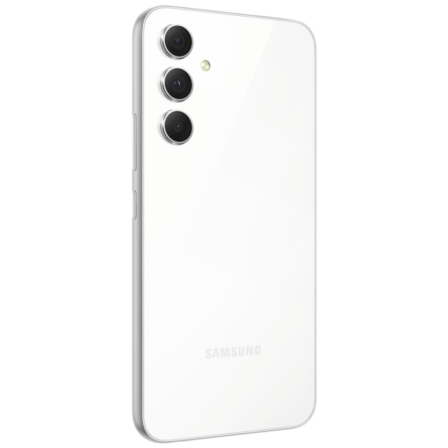 Samsung Smartphone 6.4", 5G, Octa Core 2.4GHz, RAM 8GB, 50Mpixel - Galaxy A54 5G 8GB/128GB White - Image 4