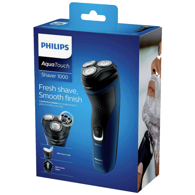 Philips Aparat za suho i mokro brijanje, AquaTouch - S1121/41 - Image 2