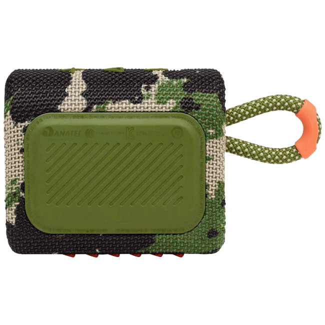 JBL Zvučnik bežični, GO 3, Bluetooth, IP67, Camouflage - GO 3 Bluetooth Speaker Camouflage - Image 4