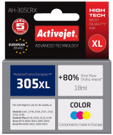 Activejet Tinta za printer, HP 305XL, boje, zapremina 18 ml. - AH-305CRX