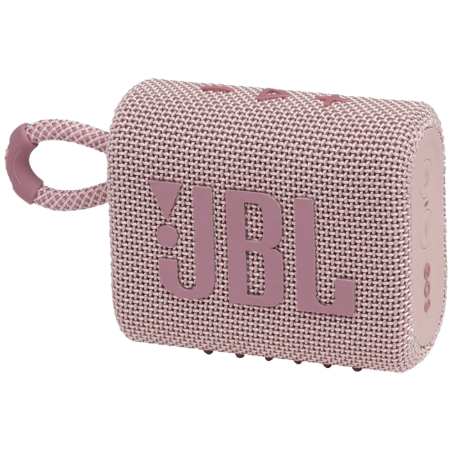 JBL Zvučnik bežični, GO 3, Bluetooth, IP67, Pink - GO 3 Bluetooth Speaker Pink