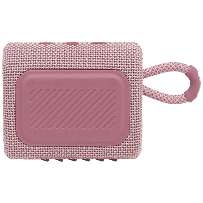 JBL Zvučnik bežični, GO 3, Bluetooth, IP67, Pink - GO 3 Bluetooth Speaker Pink - Image 4