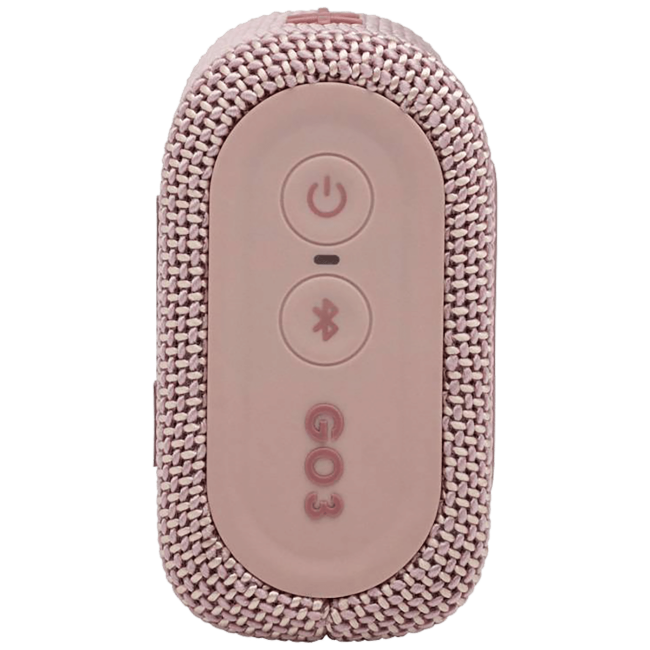 JBL Zvučnik bežični, GO 3, Bluetooth, IP67, Pink - GO 3 Bluetooth Speaker Pink - Image 5