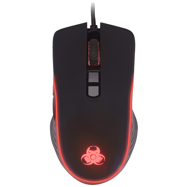 Tracer Miš optički, gaming, 2400 dpi, RGB, USB - GAMEZONE MAVRICA USB - Image 2
