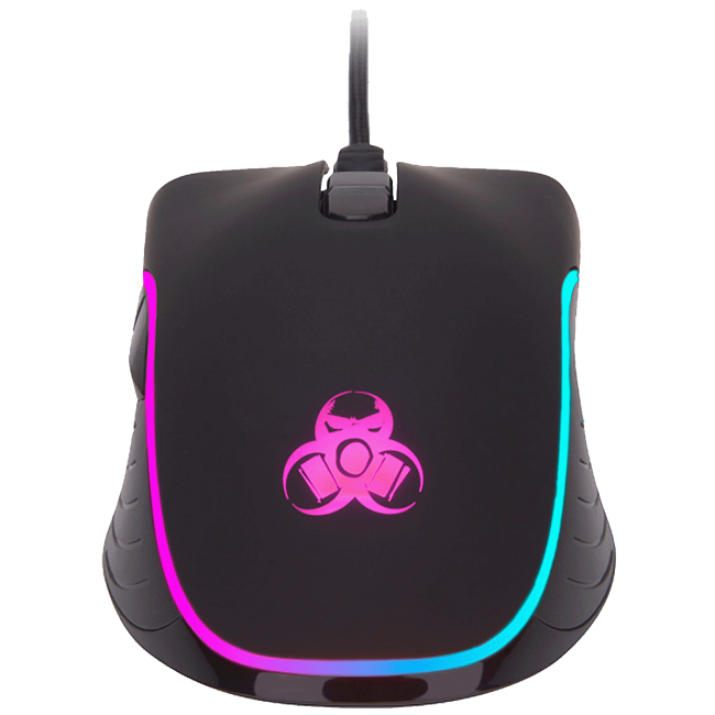 Tracer Miš optički, gaming, 2400 dpi, RGB, USB - GAMEZONE MAVRICA USB - Image 5