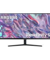 Samsung Monitor 34", UWQHD, Viewinfinity S5, HDMI, DisplayPort - LS34C500GAUXEN