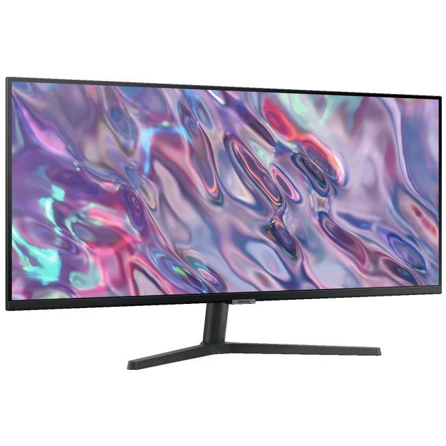 Samsung Monitor 34", UWQHD, Viewinfinity S5, HDMI, DisplayPort - LS34C500GAUXEN - Image 2